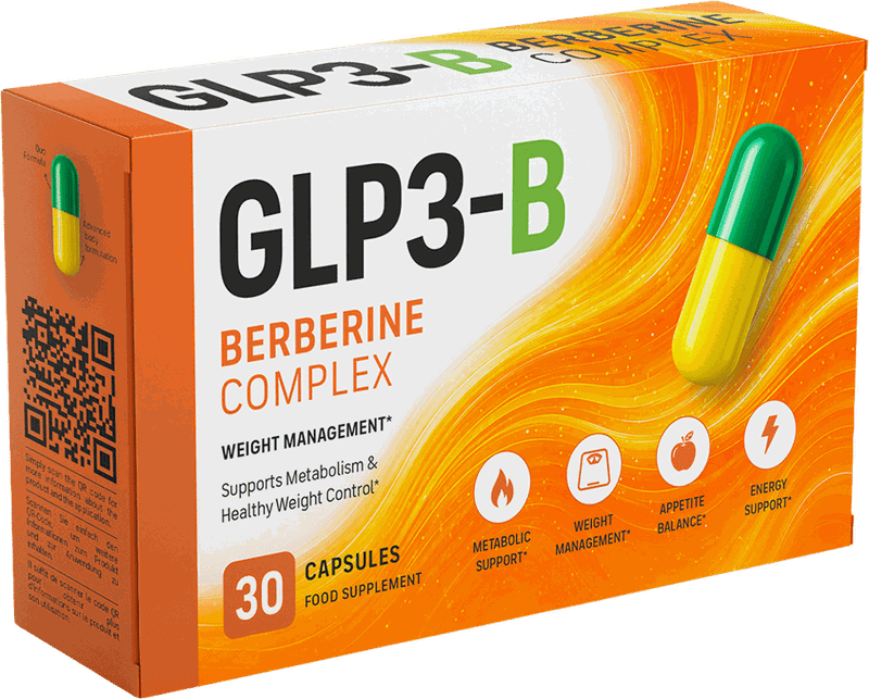 GLP3-B Berberine Complex, 30 capsules